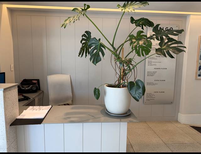 66M² BUILDING TO LET IN GARDENS